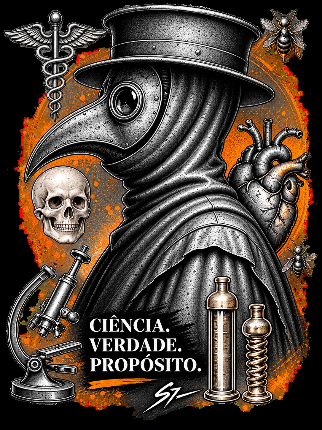 Arte Ciência Verdade Propósito